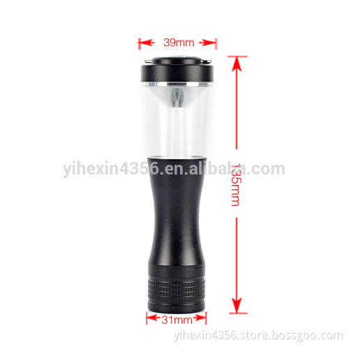 Outdoor Camping LED Flashlight AAA battery Camping lantern with Compass